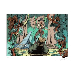 Natacha dans la jungle