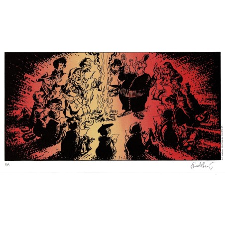 Hommage au neuvième art