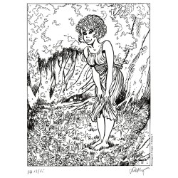 ER Hugues noir et blanc