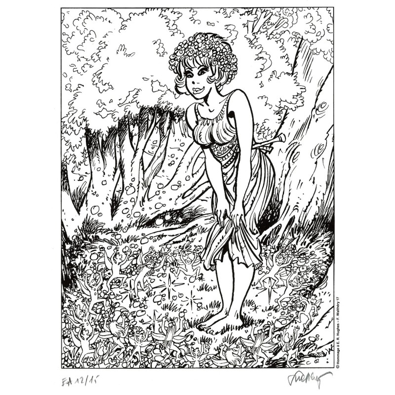 ER Hugues noir et blanc